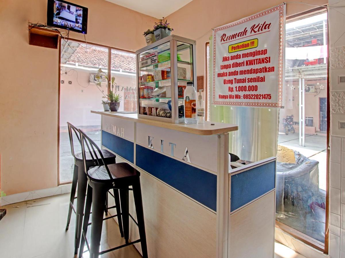 Oyo 91490 Hotel Rumah Kita تْشيريبون المظهر الخارجي الصورة