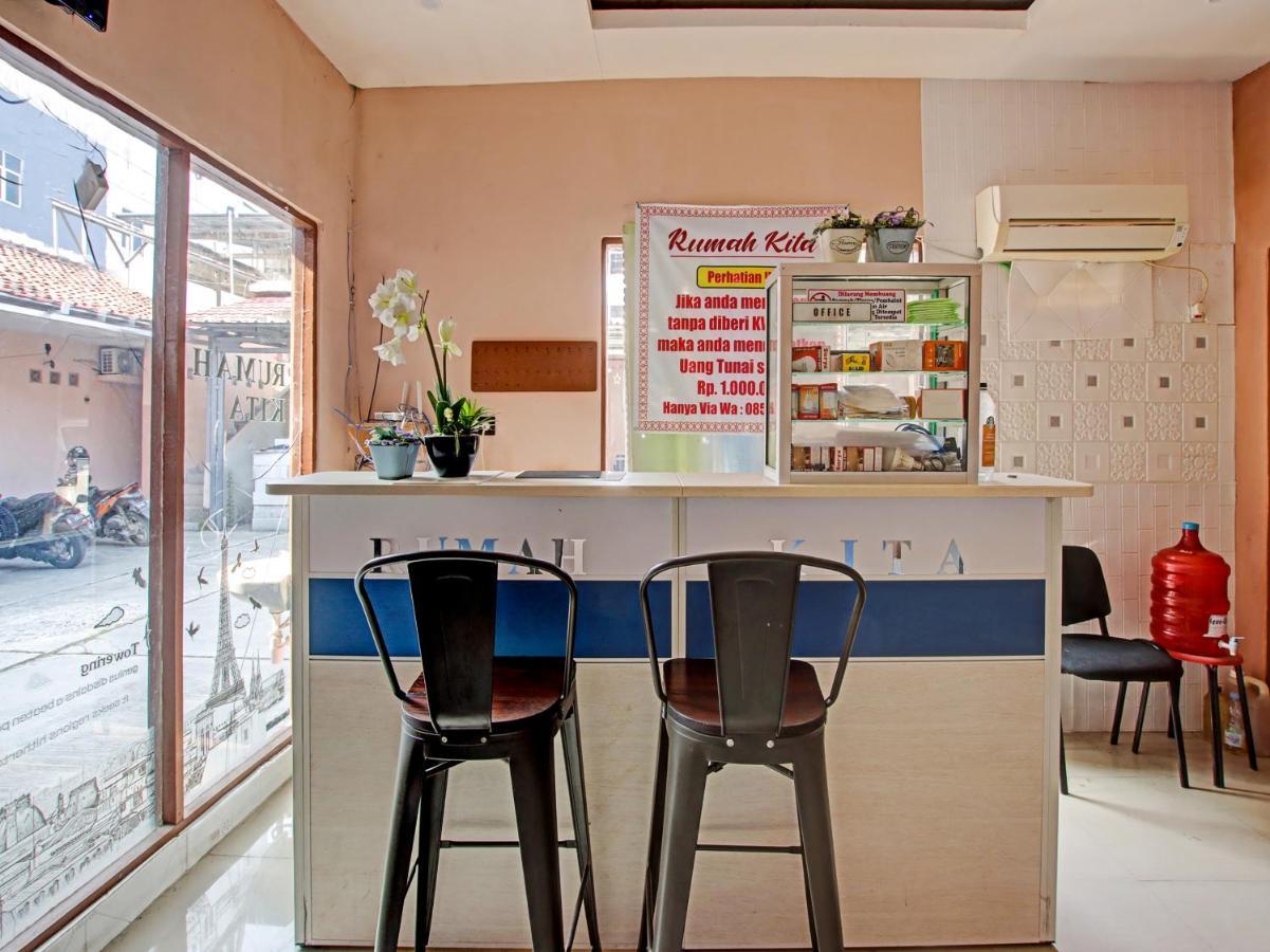 Oyo 91490 Hotel Rumah Kita تْشيريبون المظهر الخارجي الصورة