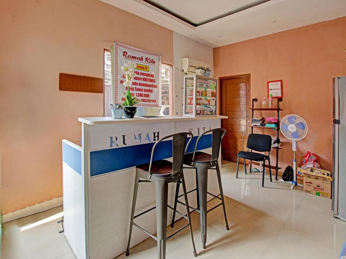 Oyo 91490 Hotel Rumah Kita تْشيريبون المظهر الخارجي الصورة