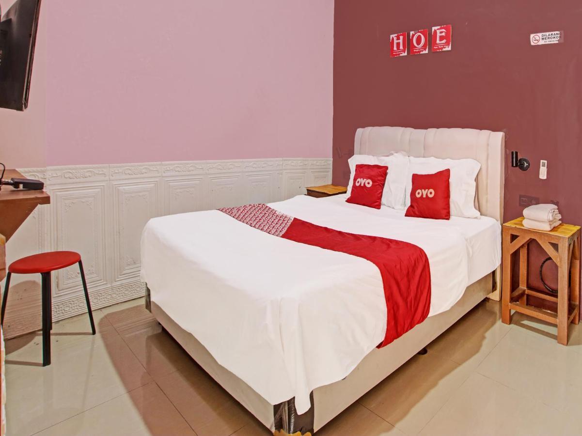 Oyo 91490 Hotel Rumah Kita تْشيريبون المظهر الخارجي الصورة